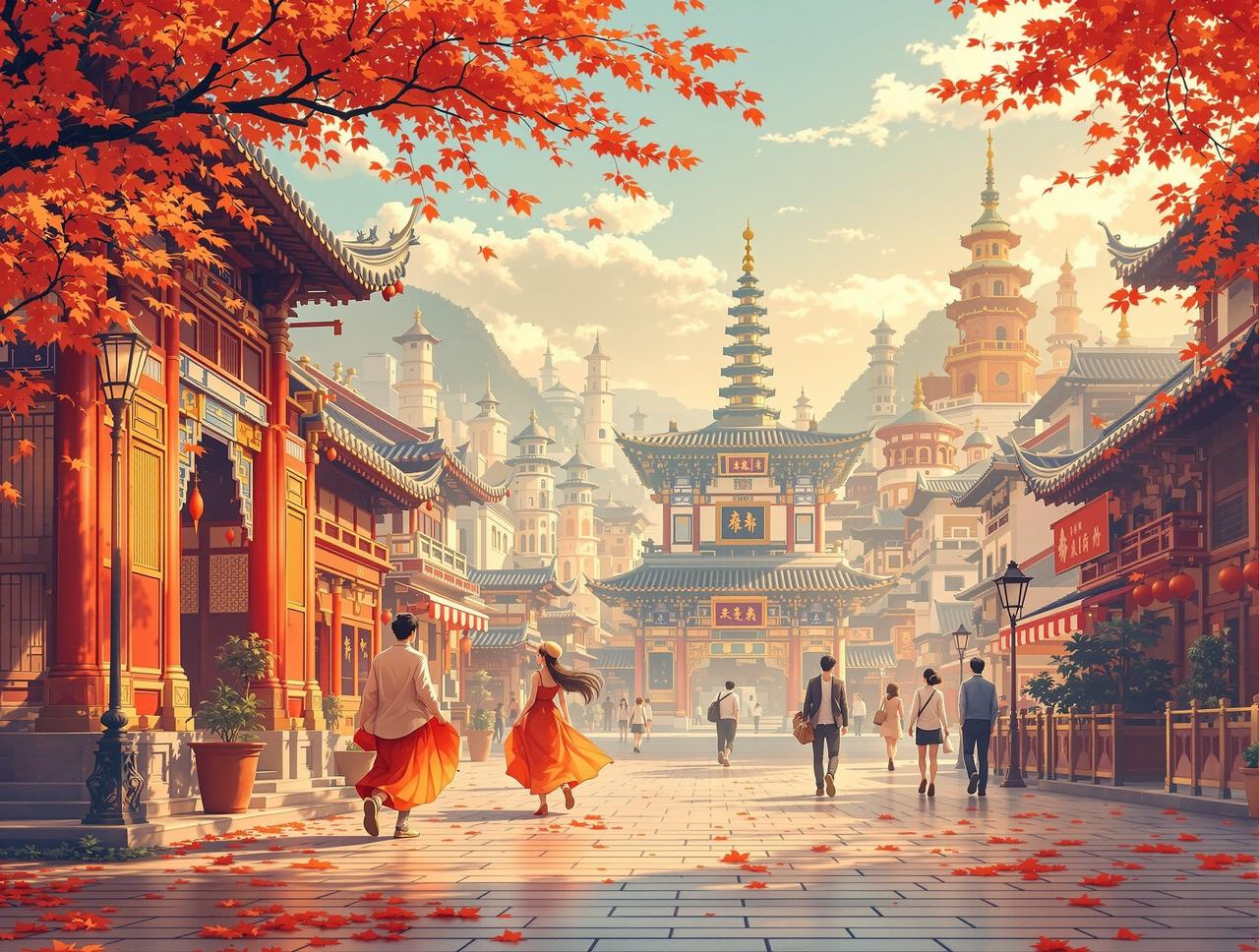 某城市文旅宣传短剧 - AO短剧网合作案例