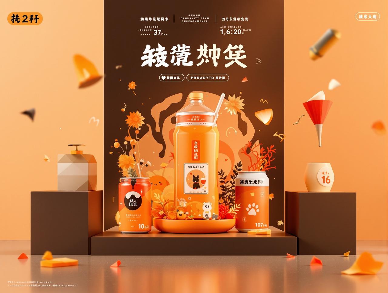 某知名饮料品牌 × AO短剧网联名 - AO短剧网合作案例